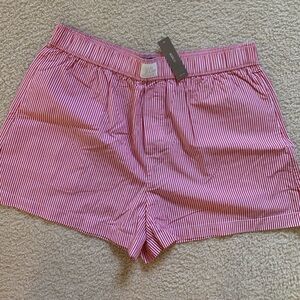 NWT JCrew Pajama Shorts